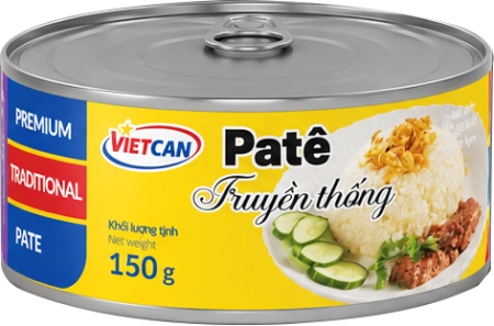 Pate truyền thống