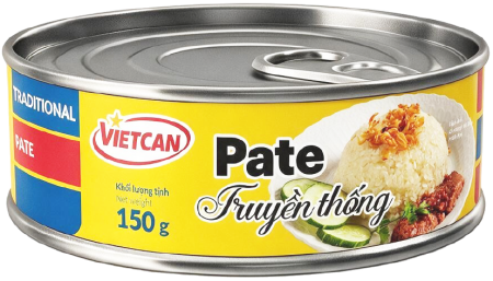 Pate truyền thống