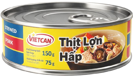 Thịt lợn hấp