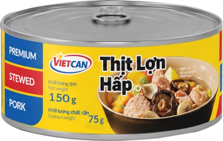 Thịt lợn hấp