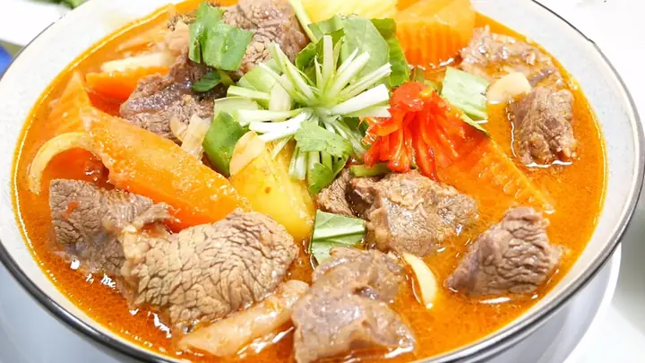 Cách nấu bò sốt pate thơm ngon chuẩn vị nhà hàng