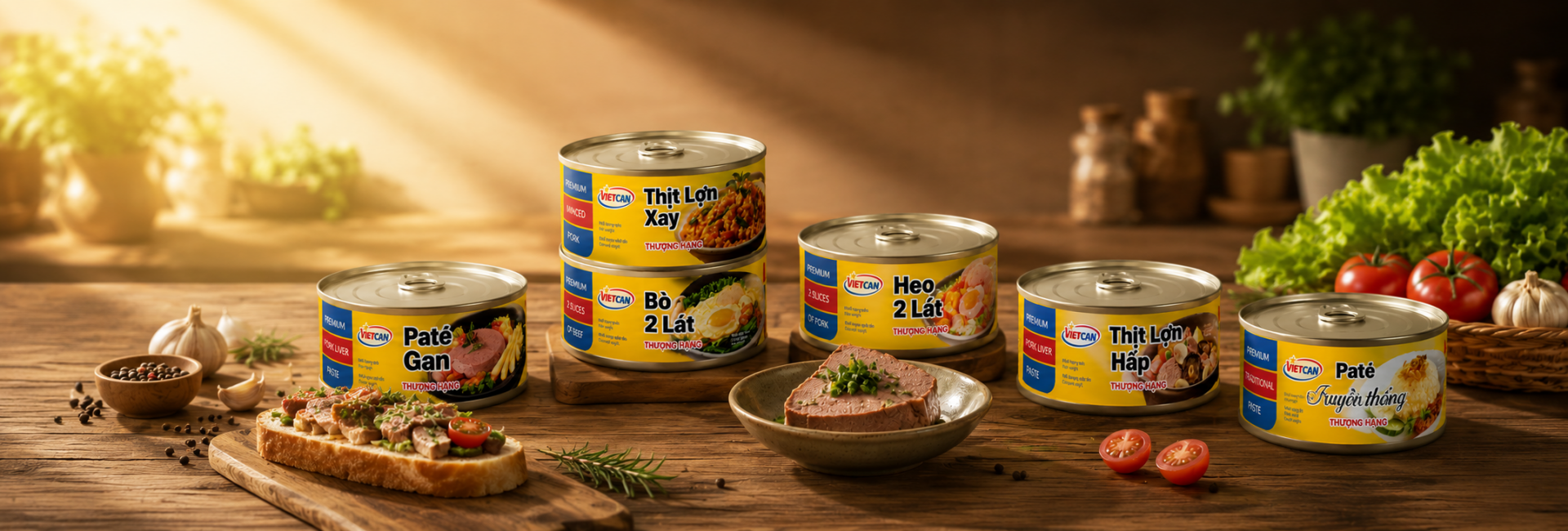 Sản phẩm từ thịt